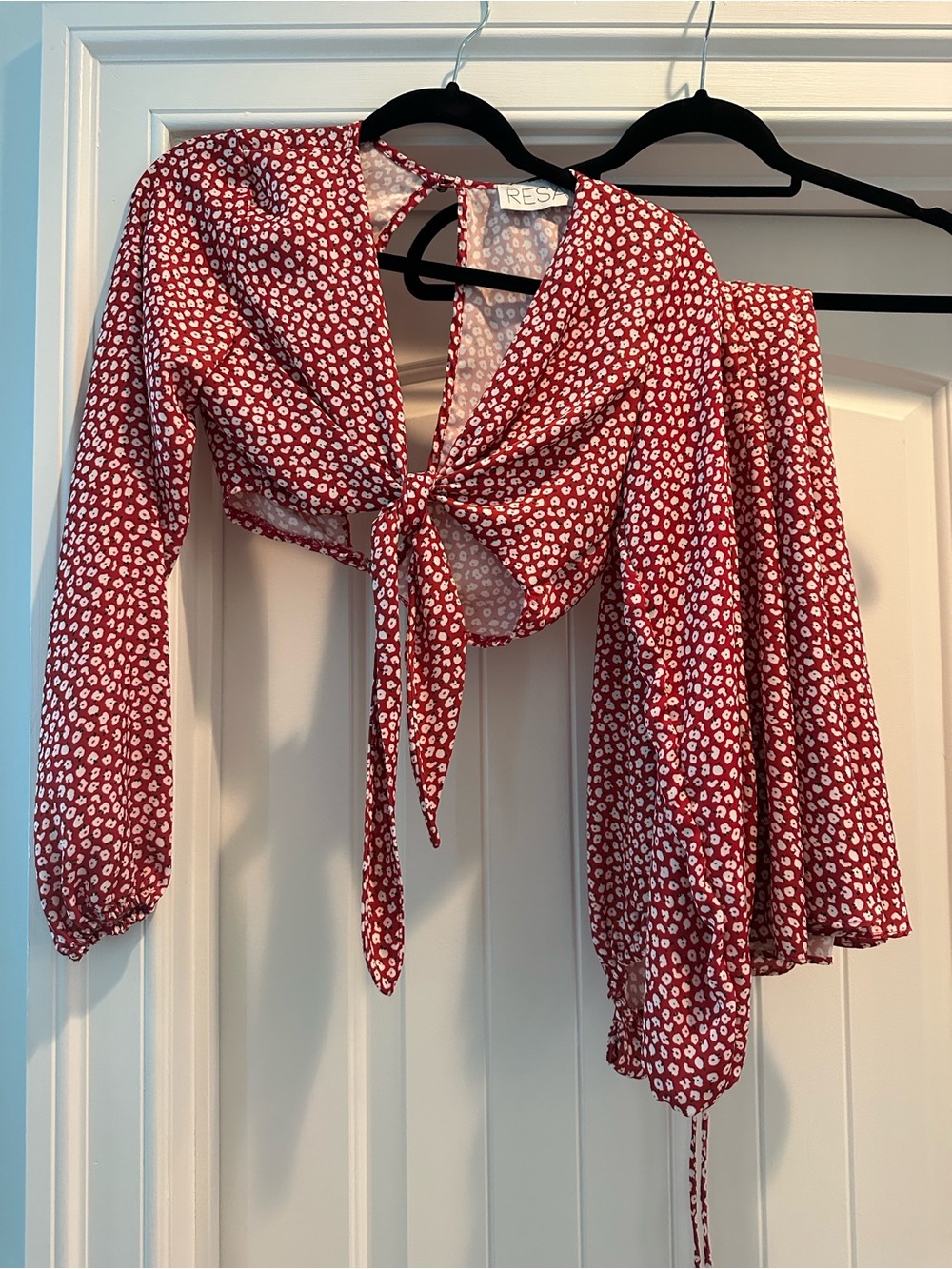 RESA Noelle Maxi in Crimson Poppy
